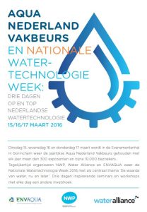 Lees hier de uitnodiging voor de Nationale Watertechnologie Week